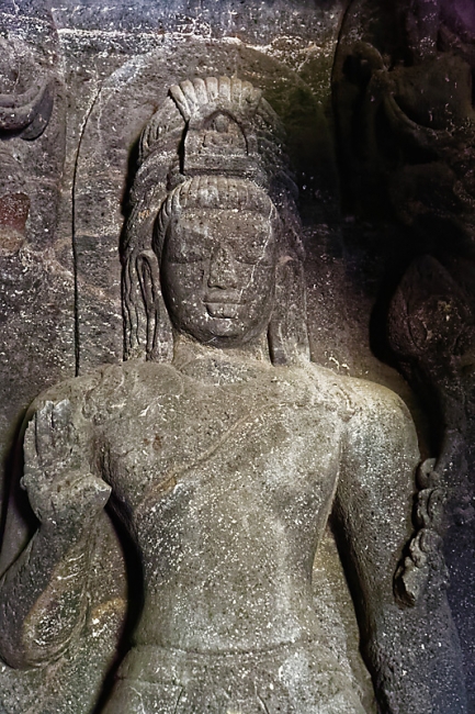 Grottes d'Ellora-Grottes bouddhistes-079